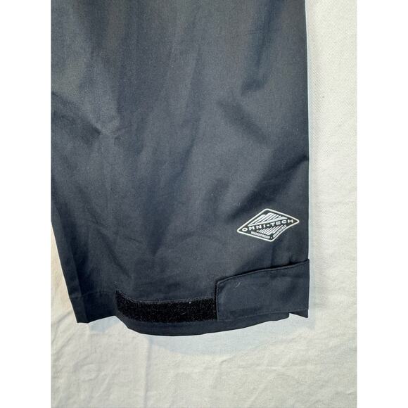 Columbia Rain Pants Kids M Trail Black Waterproof Outdoor Adventure Omni-Tech - Picture 4 of 7